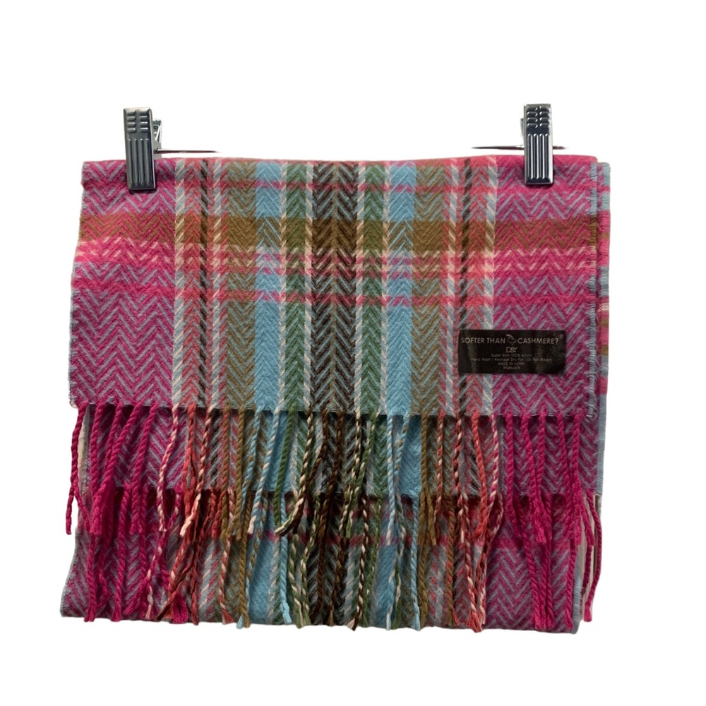 D&Y softer than cashmere Multicolored women Scarf 🧣